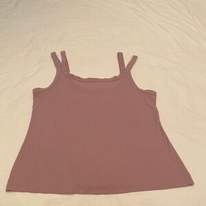 All in Motion Mauve Camisole Top